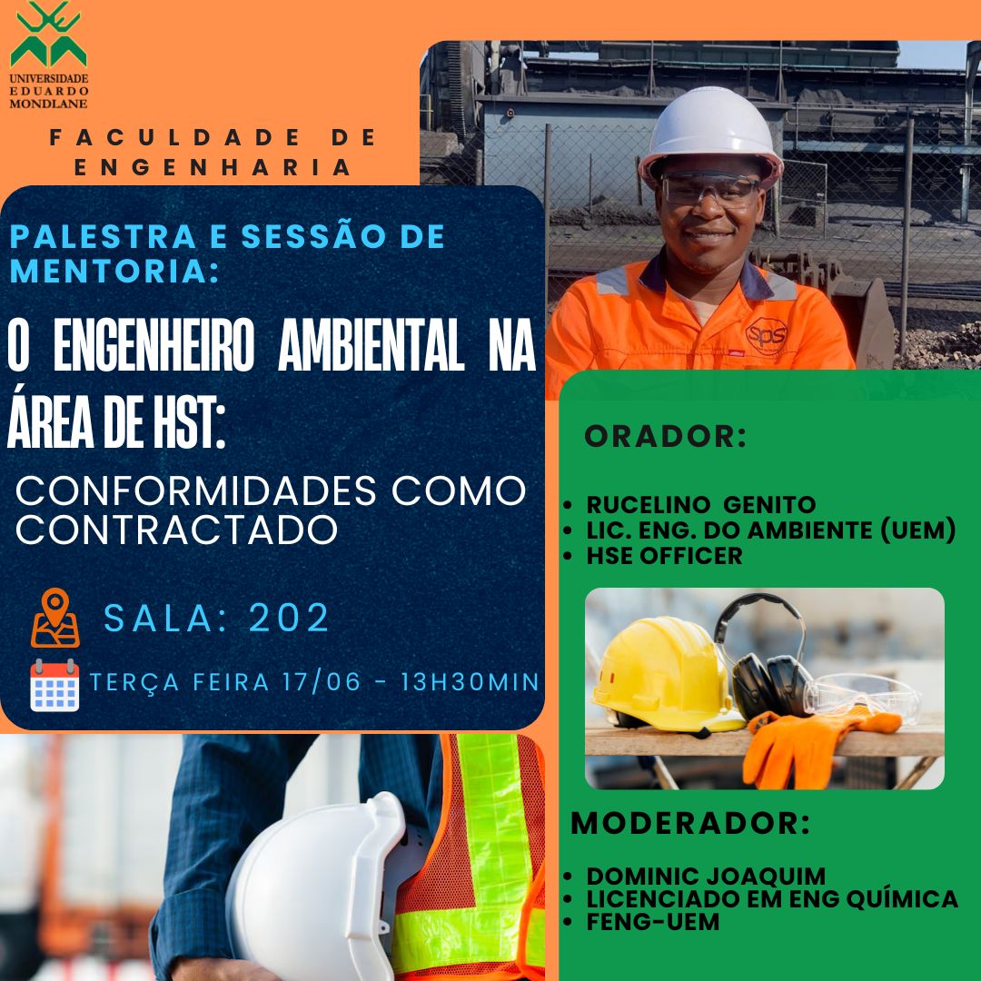 Palestra e Secção de Monitoria