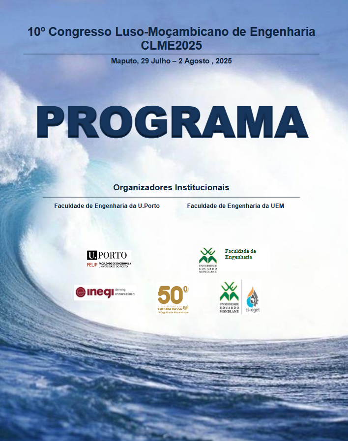 10º Congresso Luso-Moçambicano de Engenharia CLME2025