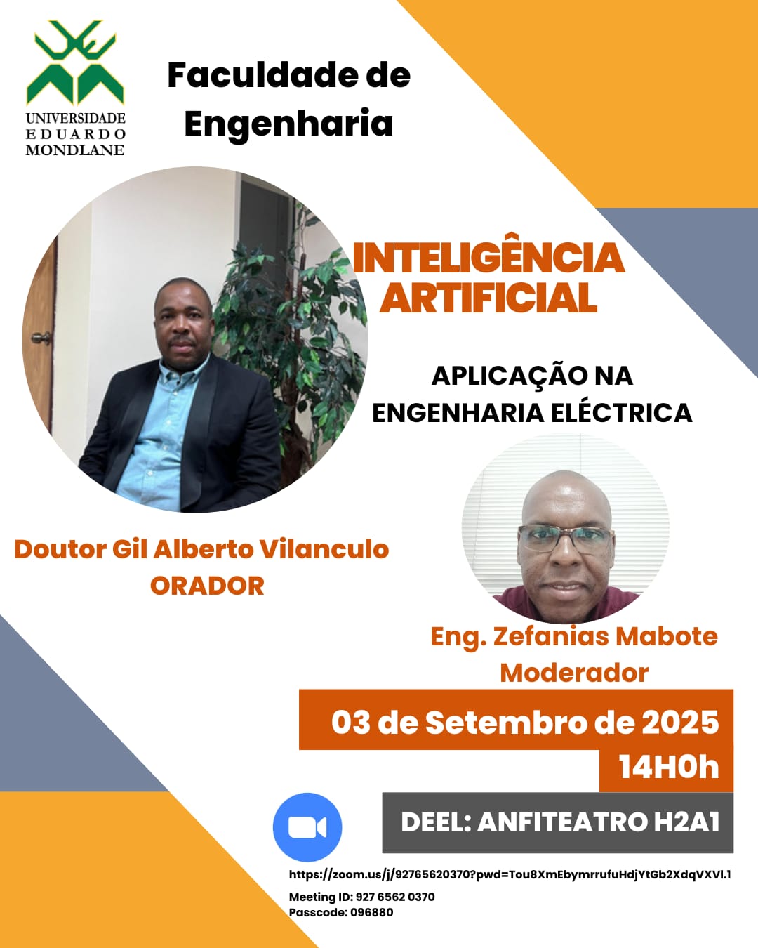 Palestra Sobre Inteligência Artificial