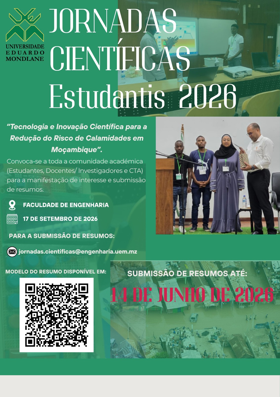 “JORNADAS CIENTÍFICAS ESTUDANTIS 2026”